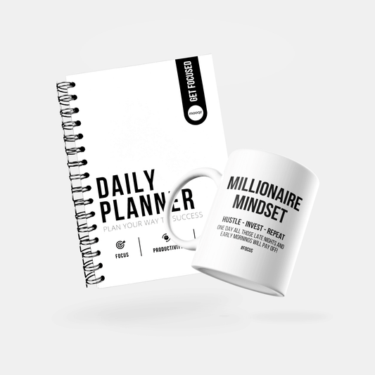 DAILYPLANNER + MILLIONAIRE MINDSET MOK