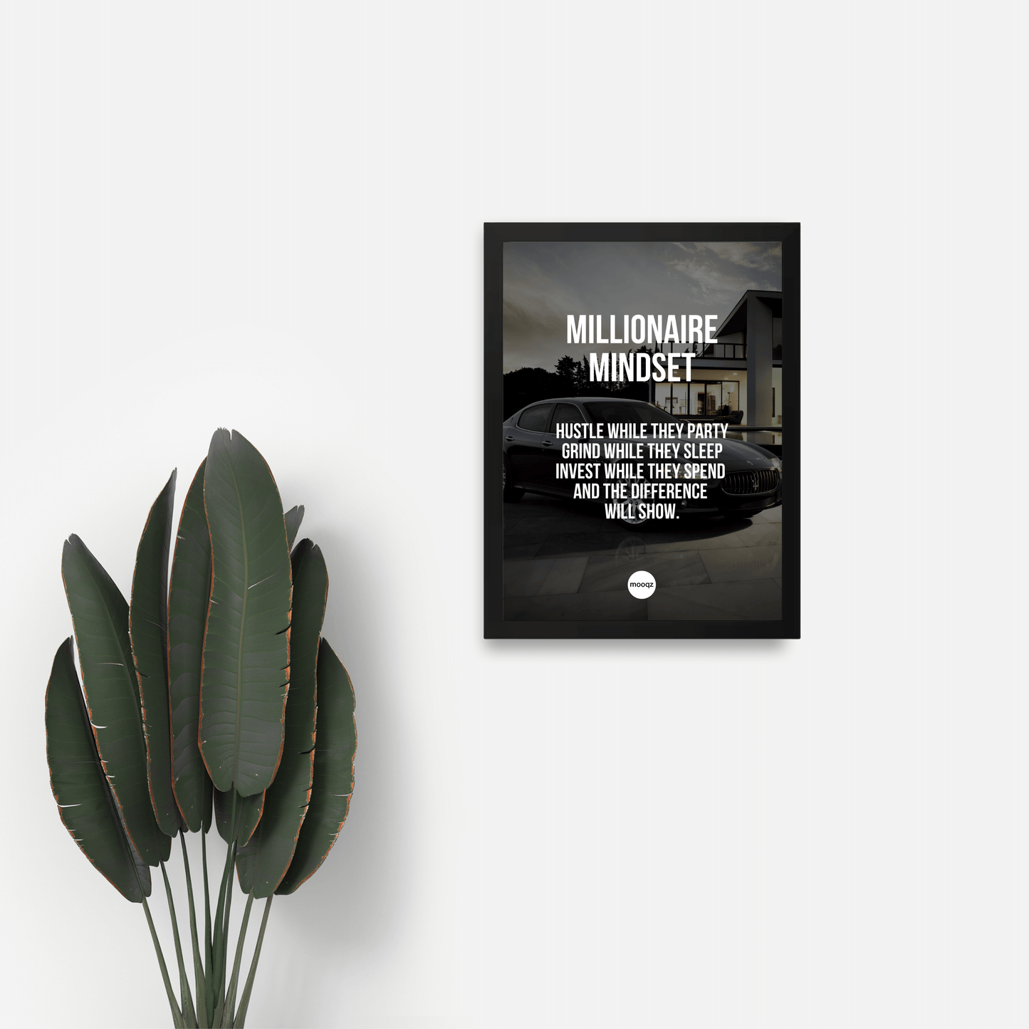 MILLIONAIRE MINDSET - POSTER