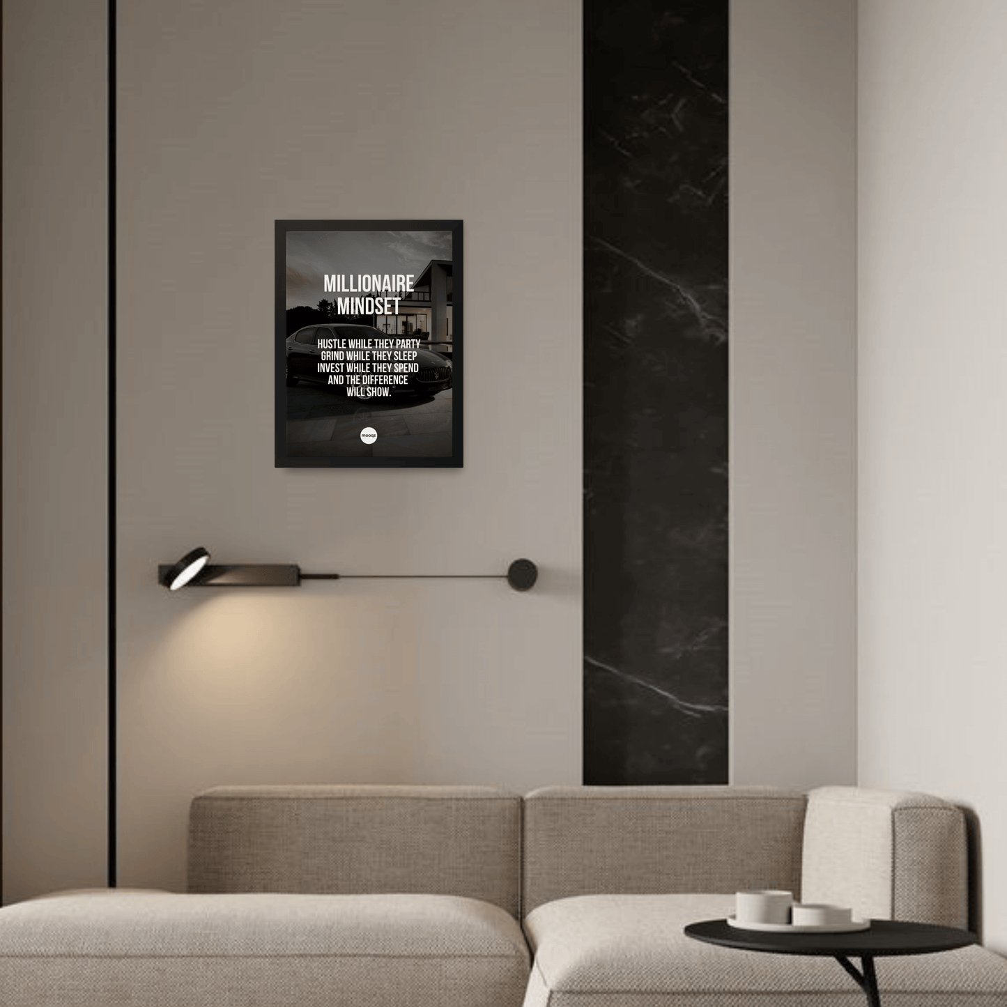 MILLIONAIRE MINDSET - POSTER