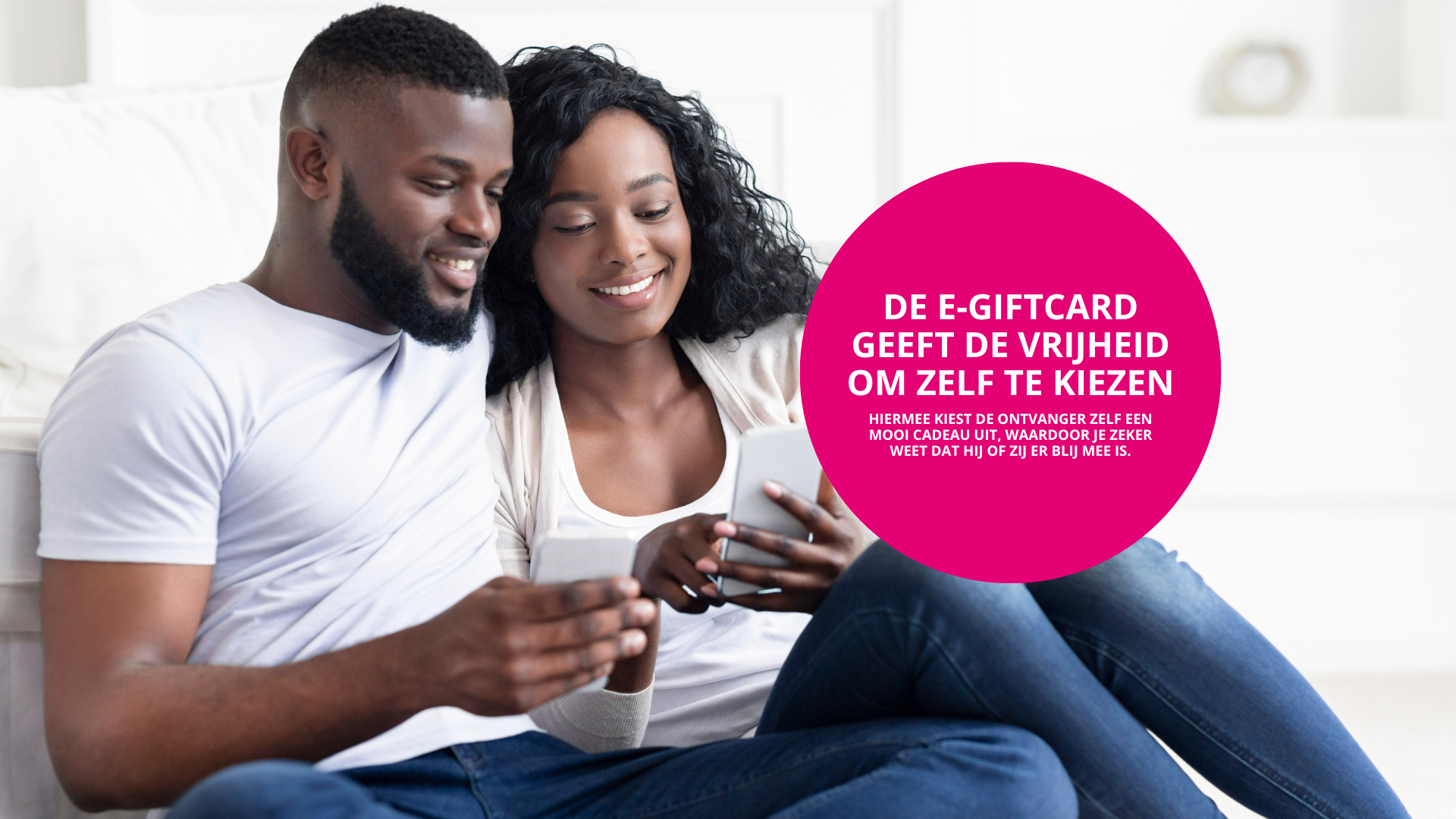 Geef een Mooqz giftcard cadeau – laat de ontvanger zelf kiezen