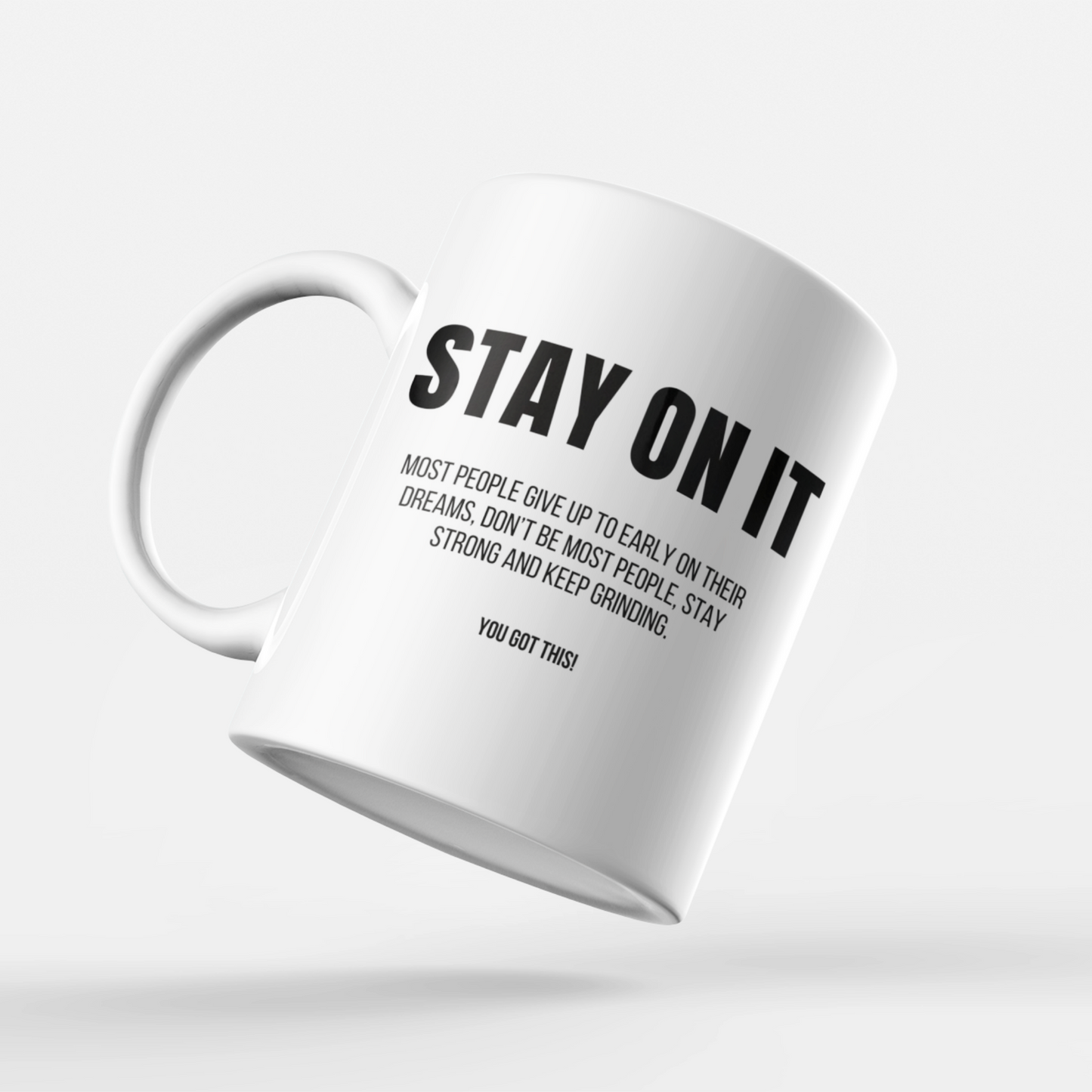 STAY ON IT - MOK