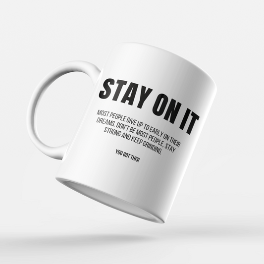 STAY ON IT - MOK