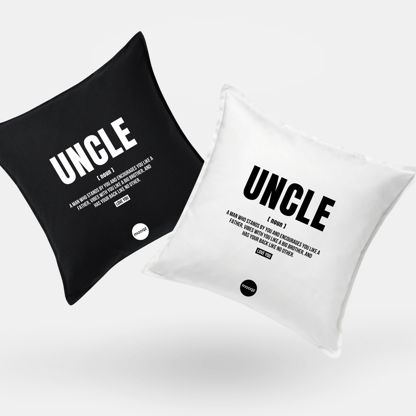 UNCLE LOVE - QUOTE KUSSEN