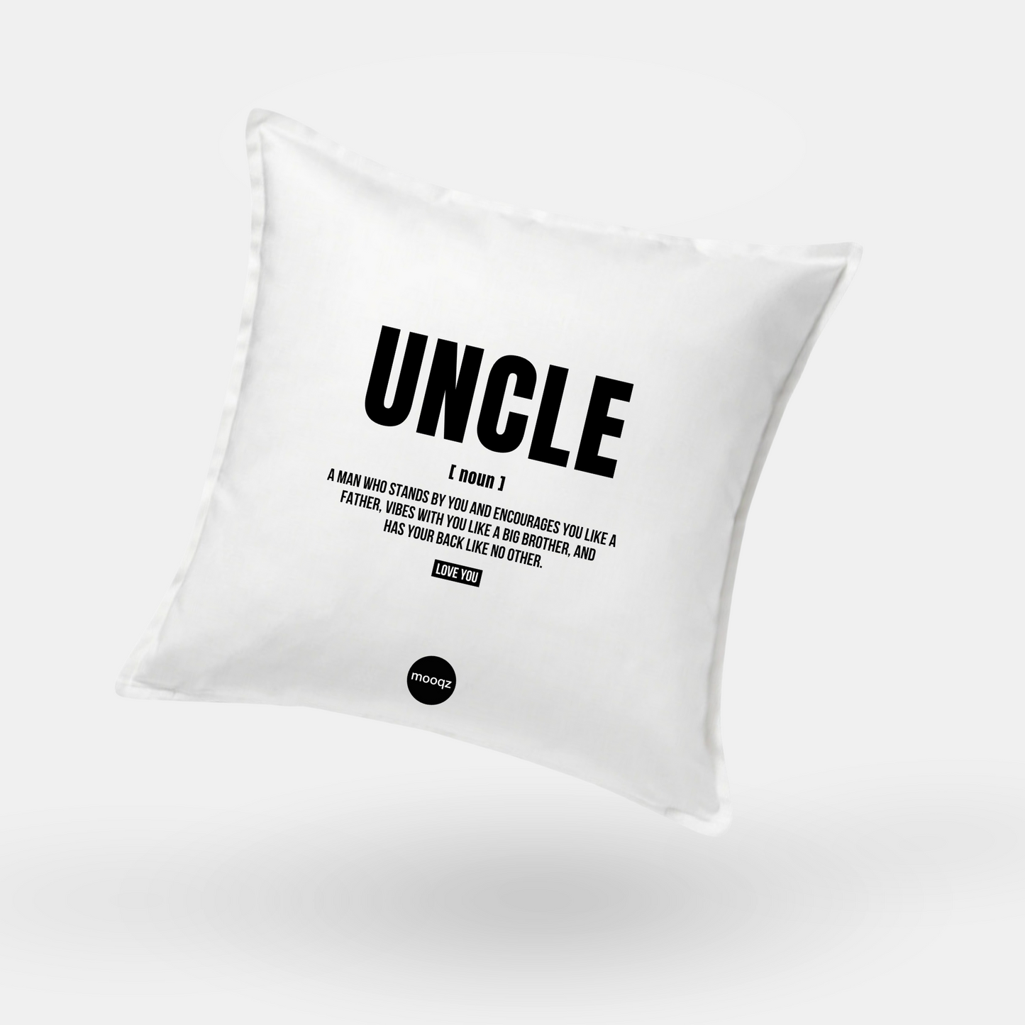 UNCLE LOVE - QUOTE KUSSEN