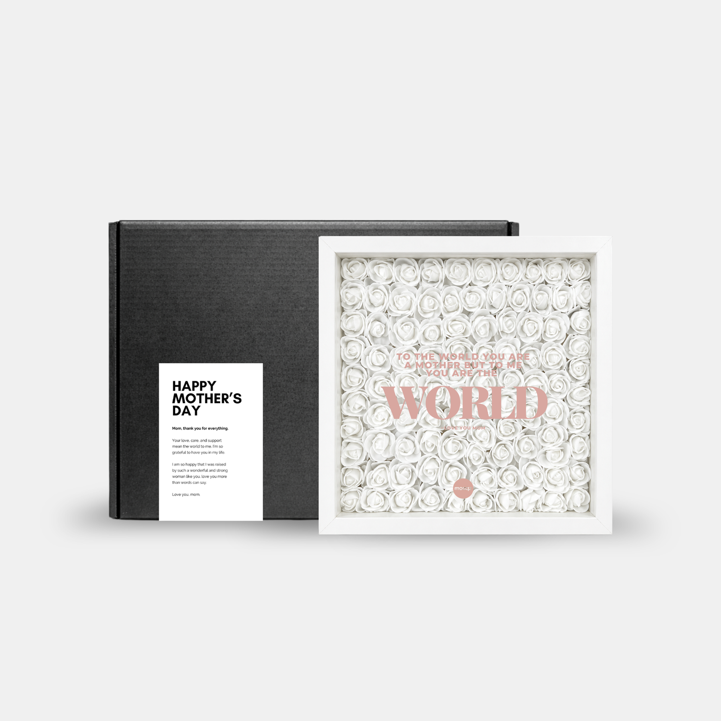 Flower Box – Mom You Are My World
