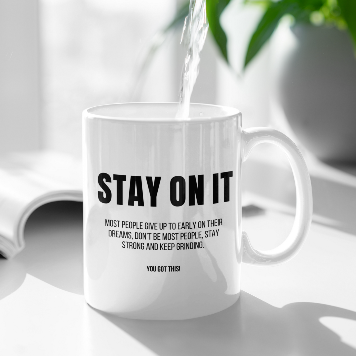 STAY ON IT - MOK