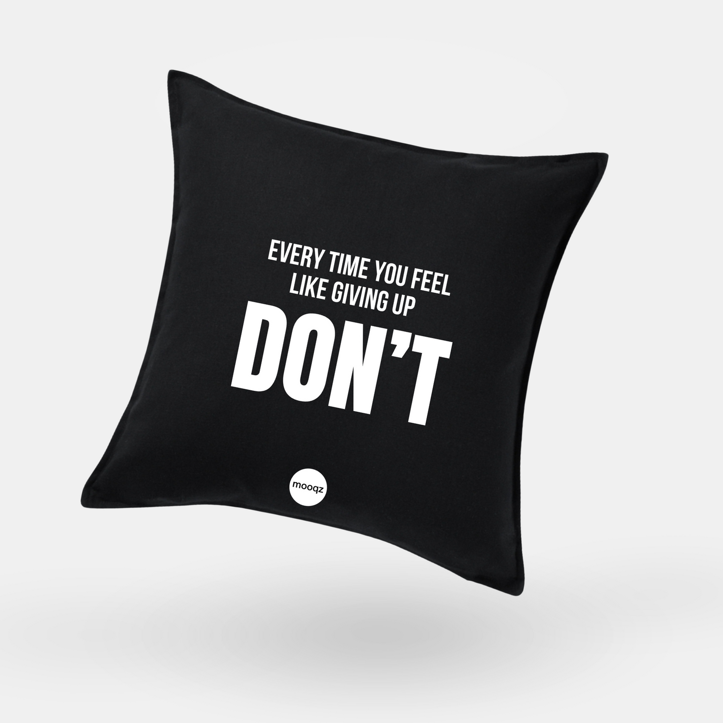 DON'T GIVE UP - QUOTE KUSSEN