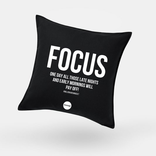 FOCUS WILL PAY OFF - QUOTE KUSSEN