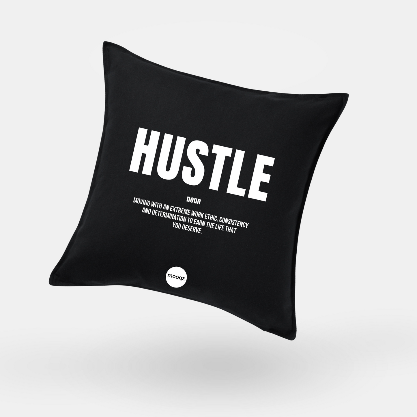 HUSTLE - QUOTE KUSSEN