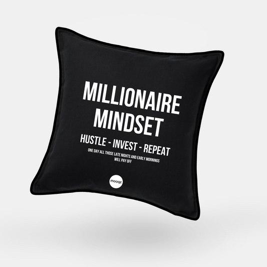 MILLIONAIRE MINDSET - QUOTE KUSSEN