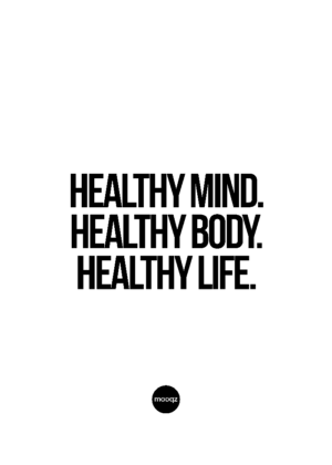 HEALTHY MIND. HEALTHY BODY. HEALTHY LIFE.