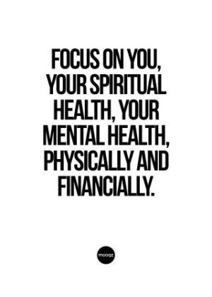 FOCUS ON YOU, YOUR SPIRIT